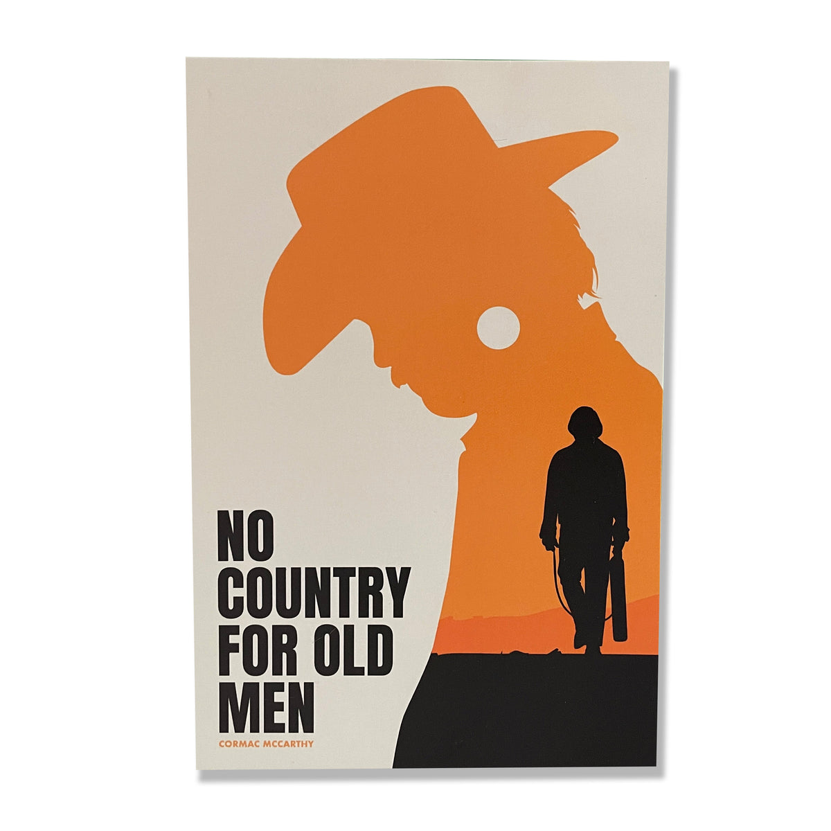 No Country For Old Men – Garageland Print