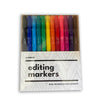 Editing Markers